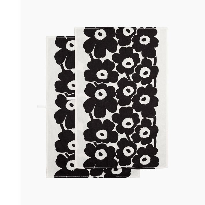 Marimekko Pieni Unikko Tea Towels (Set of 2)