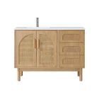 Medina Single Bathroom Vanity (30&quot;&ndash;48&quot;)