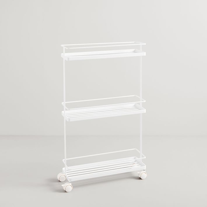 Skinny Storage Cart hotsell Matte White - Brightroom™