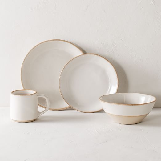 Handcrafted Ceramic Dinnerware west elm