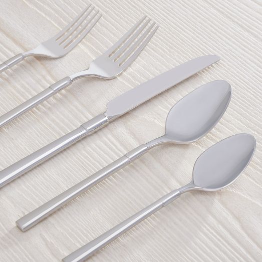 Lloyd Stainless Steel Flatware Sets West Elm