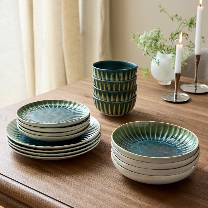 Suvi Stoneware Dinnerware (Set of 16)