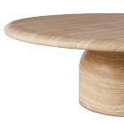 Xiomara Round Coffee Table (48") | West Elm