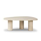 Zaccai Marble Nesting Coffee Table (36"–48") | West Elm