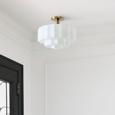 Jules Flush Mount (14")