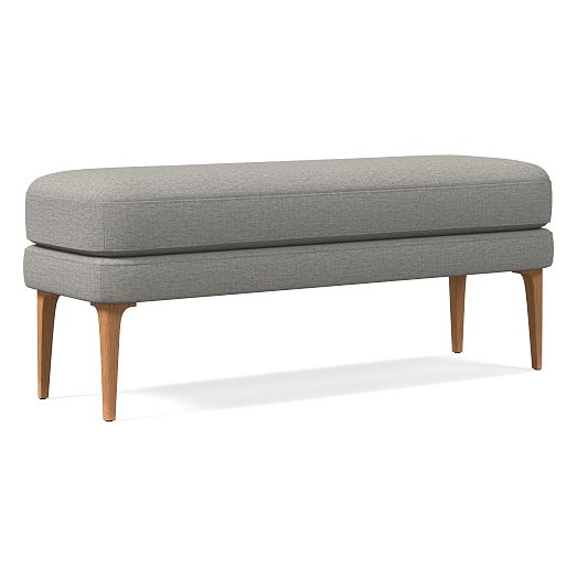 West elm auburn bench discount