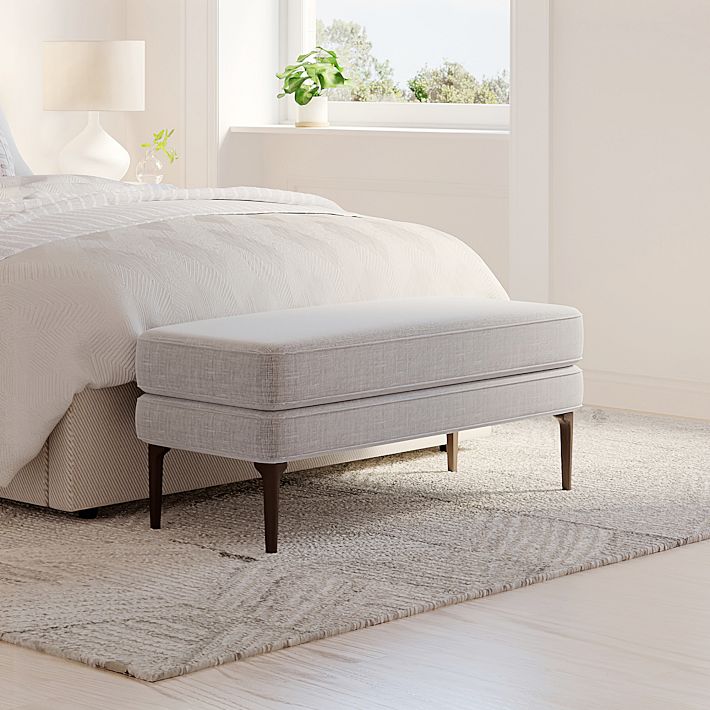 West elm auburn bench discount