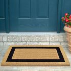 Coco Coir Monogram Doormat