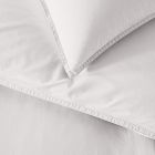 Organic Washed Cotton Percale Duvet Cover &amp; Shams