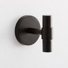 Pure Modernist Bath Hardware - Towel Hook