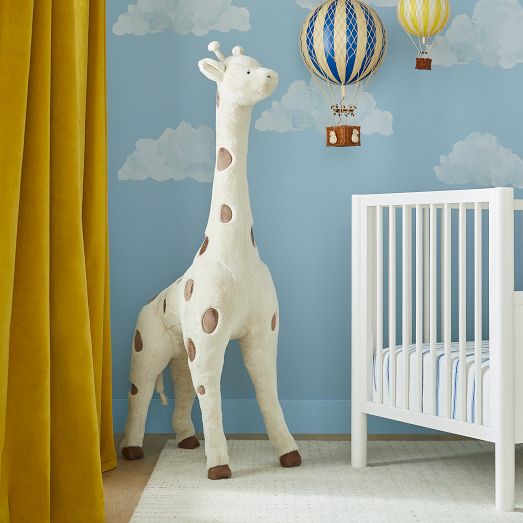 Jumbo Giraffe Plush West Elm