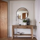 Metal Frame Round Wall Mirror