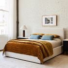 Emmett Nontufted Side Storage Bed