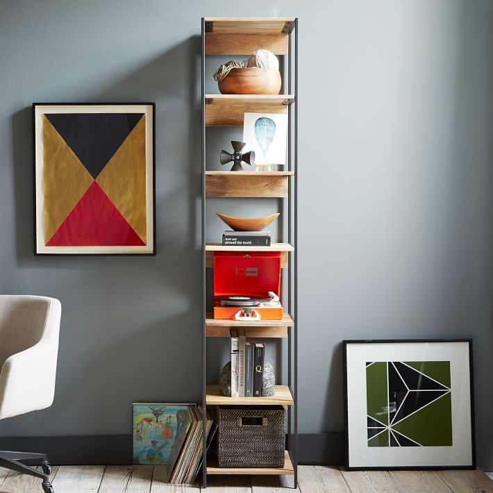Industrial Modular Bookshelf 17 West Elm