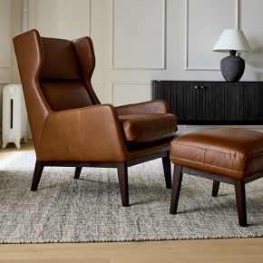 West elm ryder chair sale