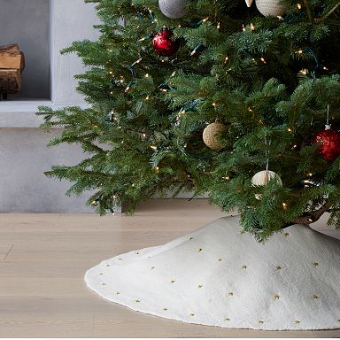 Tree Skirt Christmas West Elm