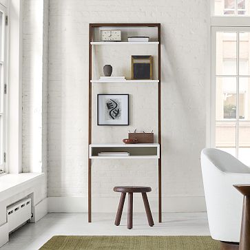 Ladder table shelf discount