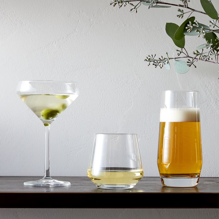 Schott Zwiesel Pure Crystal Cocktail Glasses (Set of 6)