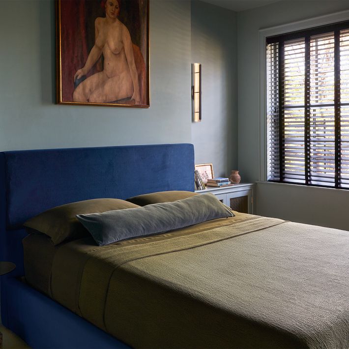 Silky TENCEL™ & Cotton Matelasse Duvet Cover & Shams