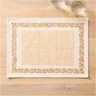 Soil to Studio Shikha Block-Printed Cotton Placemats (Set of 2)