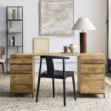 Desk Industrial Mega Collection West Elm