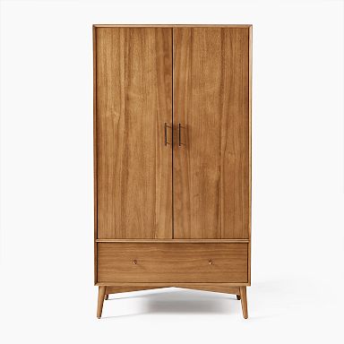 West elm armoire discount