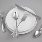 Rhiannon Satin Stainless Steel Flatware Sets