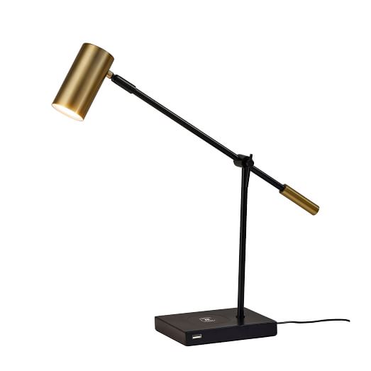 Cantilever Table Lamp Black West Elm