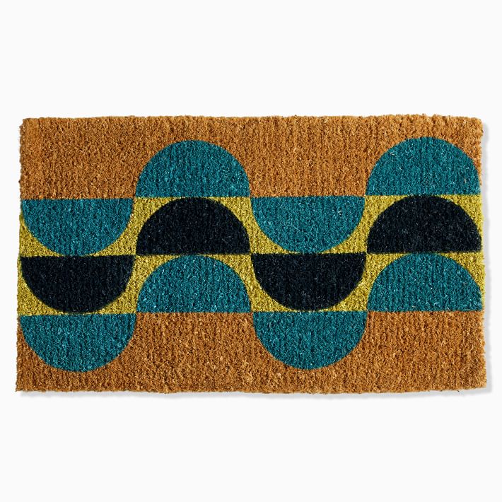 Half Circles Doormat