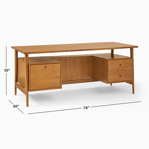 Project 62 shops mid century Desk/Consol table