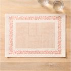 Soil to Studio Shikha Block-Printed Cotton Placemats (Set of 2)