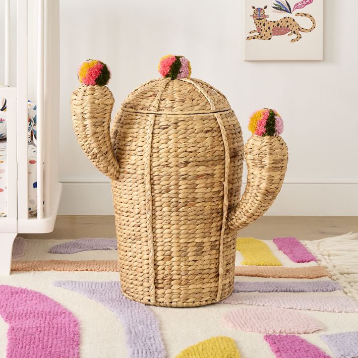 Abel Macias Cactus Basket