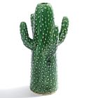 Glass Cactus Vase