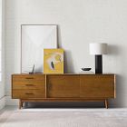 Mid-Century Media Console (80&quot;)