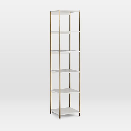 Zane narrow bookshelf discount
