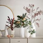 Dried Eucalyptus Bundle - Red