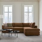 Harris 2-Piece Sleeper Sectional w/ Bumper Chaise (112") | West Elm