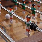 HB Home Mid-Century Foosball Table