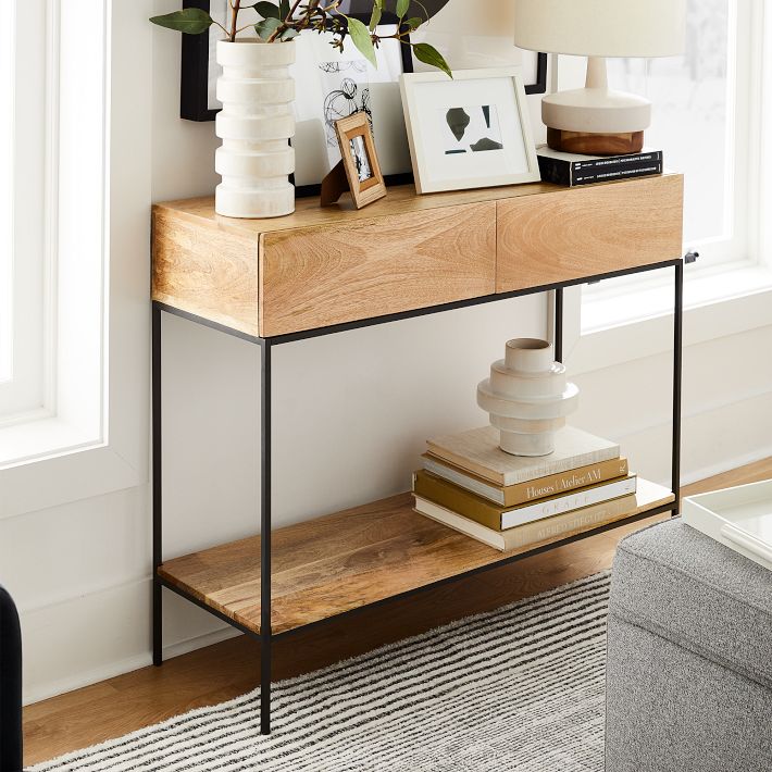 Industrial Storage Console 42 54 West Elm