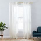 Sheer European Flax Linen Curtain 