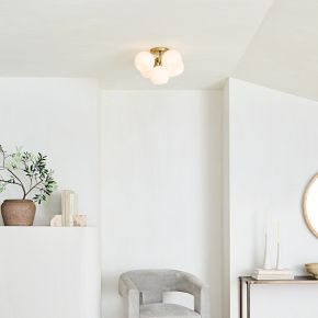 West elm staggered glass sconce cheap
