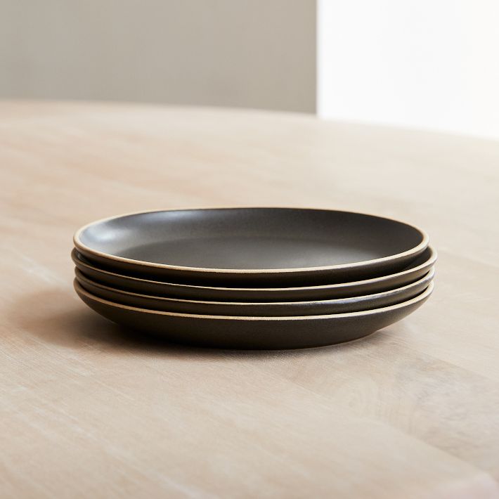 Mill Stoneware Salad Plate Sets