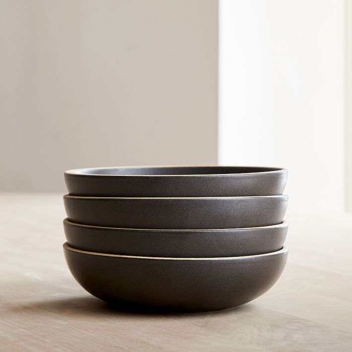 Mill Stoneware Pasta Bowl Sets