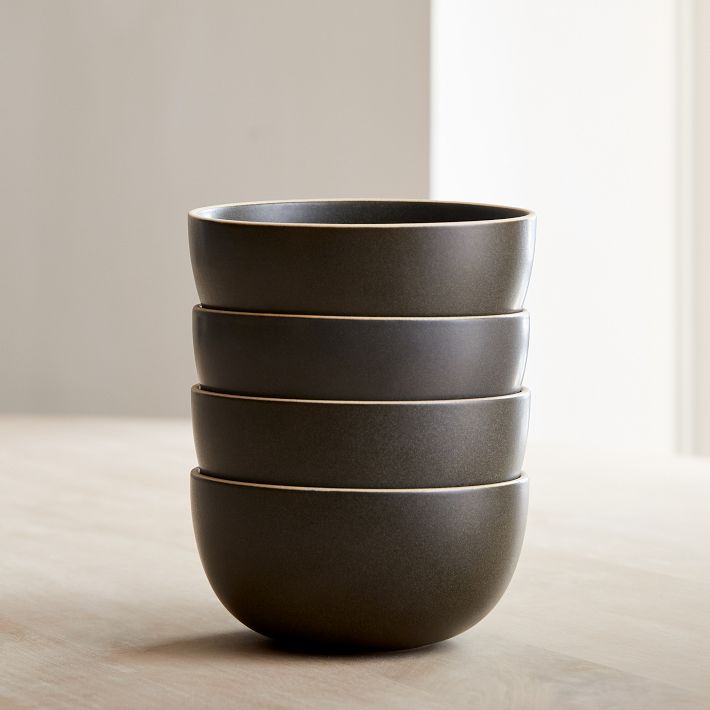 Mill Stoneware Cereal Bowl Sets