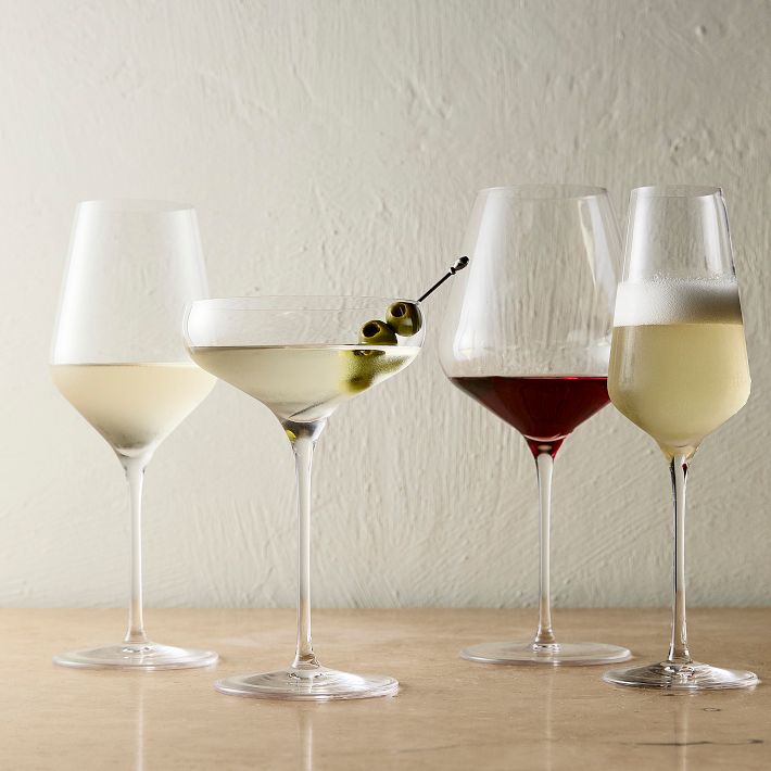 Starlight Lead-Free Crystal Glassware Sets - White Wine