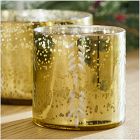 Canyon Etched Filled Candles - Amber Nutmeg