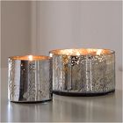 Canyon Etched Filled Candles - Amber Nutmeg