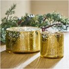 Canyon Etched Filled Candles - Amber Nutmeg