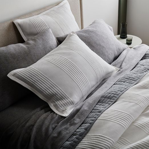 Deals west elm duvet cover set KING