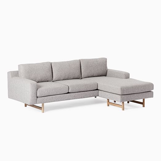 Eddy 2 Piece Reversible Sectional 74 90